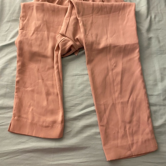 Pink flowy pants - Picture 3 of 4